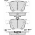 Колодки тормозные дисковые задние Double Force DFP3549