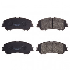 Колодки тормозные дисковые передние Double Force DFP3569