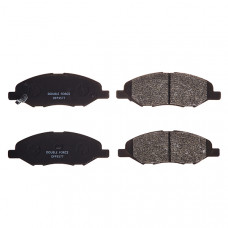 Колодки тормозные дисковые передние Double Force DFP3577 Колодки тормозные дисковые передние Double Force DFP3577