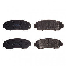 Колодки тормозные дисковые передние Double Force DFP3581 Колодки тормозные дисковые передние Double Force DFP3581