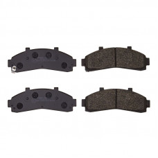 Колодки тормозные дисковые передние Double Force DFP4010 Колодки тормозные дисковые передние Double Force DFP4010