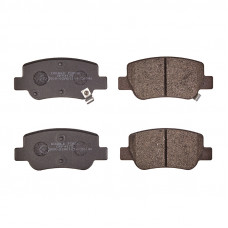 Колодки тормозные дисковые задние Double Force DFP4175