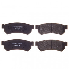 Колодки тормозные дисковые задние Double Force DFP4178