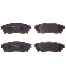 Колодки тормозные дисковые задние Double Force DFP4603
