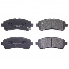 Колодки тормозные дисковые передние Double Force DFP502 Колодки тормозные дисковые передние Double Force DFP502
