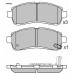 Колодки тормозные дисковые передние Double Force DFP502