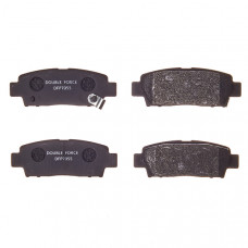 Колодки тормозные дисковые задние Double Force DFP7055