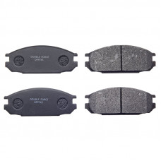 Колодки тормозные дисковые задние Double Force DFP745