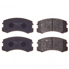 Колодки тормозные дисковые передние Double Force DFP7651