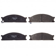 Колодки тормозные дисковые передние Double Force DFP766