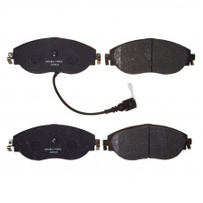 Колодки тормозные дисковые передние Double Force DFP818