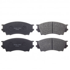 Колодки тормозные дисковые передние Double Force DFP846 Колодки тормозные дисковые передние Double Force DFP846