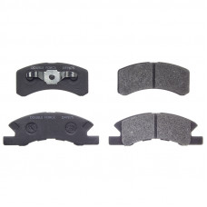 Колодки тормозные дисковые передние Double Force DFP875