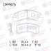 Колодки тормозные дисковые передние Double Force DFP875