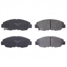Колодки тормозные дисковые передние Double Force Замена для арт. DFP903 DFP894