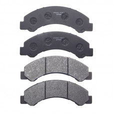 Колодки тормозные дисковые передние Double Force DFP896 Колодки тормозные дисковые передние Double Force DFP896