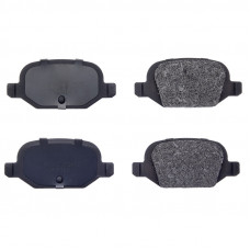 Колодки тормозные дисковые задние Double Force DFP962