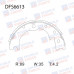 Колодки ручного тормоза Double Force DFS6613