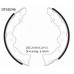 Колодки тормозные барабанные задние Double Force DFS8246