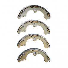 Колодки тормозные барабанные задние Double Force DFS8291