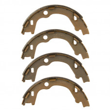 Колодки тормозные барабанные задние Double Force DFS8757