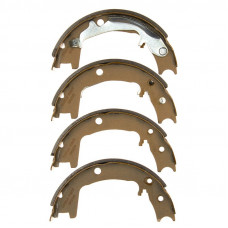 Колодки тормозные барабанные задние Double Force DFS8783