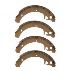 Колодки тормозные барабанные задние Double Force DFS8829