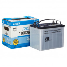 Аккумулятор FB Altica HIGH-GRADE 110D26R, 80Ah, 760A, 257x170x227 110D26R