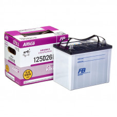Аккумулятор FB Altica PREMIUM 125D26R, 85Ah, 800A, 257x170x227 125D26R