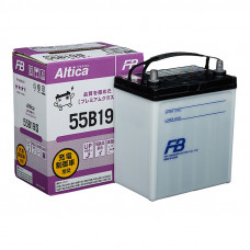 Аккумулятор FB Altica PREMIUM 55B19R, 50Ah, 450A, 185x125x227 55B19R