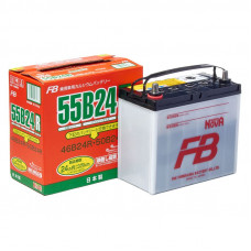 Аккумулятор FB SUPER NOVA 55B24R, 45Ah, 480A, 236x126x227 55B24R
