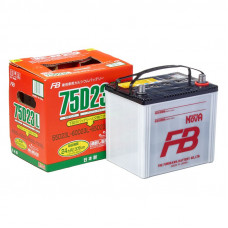 Аккумулятор FB SUPER NOVA 75D23L, 65Ah, 620A, 230x169x227 75D23L