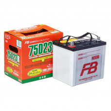 Аккумулятор FB SUPER NOVA 75D23R, 65Ah, 620A, 230x169x227 75D23R