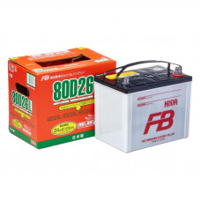 Аккумулятор FB SUPER NOVA 80D26L, 68Ah, 700A, 257x170x227 80D26L