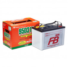 Аккумулятор FB SUPER NOVA 95D31L, 80Ah, 740A, 304x171x227 95D31L