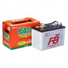 Аккумулятор FB SUPER NOVA 95D31R, 80Ah, 740A, 304x171x227 95D31R