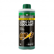 Антифриз GIGAS LONG LIFE COOLANT -40 GREEN, зеленый, 1л LLC40G001 Антифриз GIGAS LONG LIFE COOLANT -40 GREEN, зеленый, 1л LLC40G001