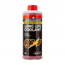 Антифриз GIGAS LONG LIFE COOLANT -40 RED, красный, 1л LLC40R001