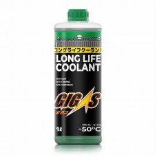Антифриз GIGAS LONG LIFE COOLANT -50 GREEN, зеленый, 1л LLC50G001