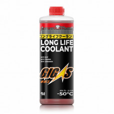 Антифриз GIGAS LONG LIFE COOLANT -50 RED, красный, 1л LLC50R001 Антифриз GIGAS LONG LIFE COOLANT -50 RED, красный, 1л LLC50R001