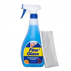 Fine glass - очиститель стекол ароматизированный (500ml), апельсин 320119