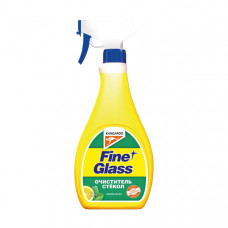 Fine glass - очиститель стекол ароматизированный (500ml), лимон-мята (б/салф.) 320121