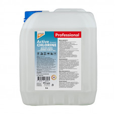 Kangaroo Professional Active chlorine Oceanic Щелочное пенное моющее средство с содержанием активного хлора с ароматом «Океанический», 5л 3204305PO