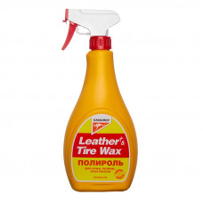 Полироль универсальный (кож.,рез.,пласт.) Leather & Tire Wax lite (без губки), 500мл 330126 Полироль универсальный (кож.,рез.,пласт.) Leather & Tire Wax lite (без губки), 500мл 330126