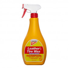 Полироль матовый (кож.,рез.,пласт.) Leather & Tire Wax Low Gloss lite (без губки), 500мл 330150 Полироль матовый (кож.,рез.,пласт.) Leather & Tire Wax Low Gloss lite (без губки), 500мл 330150