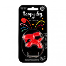 Ароматизатор полимерный Kogado Happy Dog на кондиционер Cherry 3307 Ароматизатор полимерный Kogado Happy Dog на кондиционер Cherry 3307