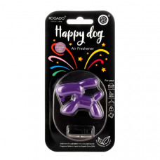 Ароматизатор полимерный Kogado Happy Dog на кондиционер New Car 3310 Ароматизатор полимерный Kogado Happy Dog на кондиционер New Car 3310