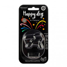 Ароматизатор полимерный Kogado Happy Dog на кондиционер Black Ice 3311 Ароматизатор полимерный Kogado Happy Dog на кондиционер Black Ice 3311