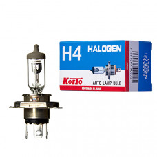 Лампа головного света Koito H4 12V 60/55W (уп. 1 шт.) 0456E
