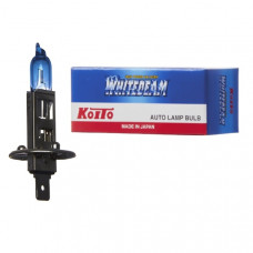 Лампа высокотемпературная Koito Whitebeam H1 12V 55W (100W) 4200K (уп. 1 шт.) 0751W